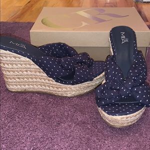 Womens High Heel Wedges